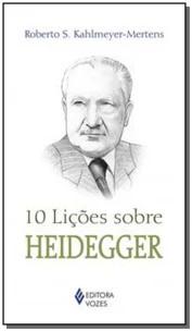 10 lições sobre Heidegger