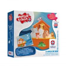 A Arca de Noé - Massa Estrela - Superlivro interativo com massinha, faquinha e arca montável
