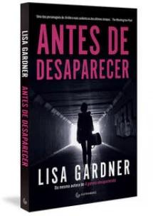 Antes de desaparecer
