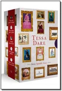 Caixa Tessa Dare - Série Spindle Cove