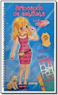 Brincando de Estilista - Edição Filhotes (Azul)