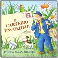 O carteiro encolheu!