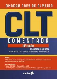 CLT Comentada - 10ª Edição 2021