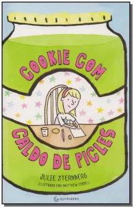 Cookie com caldo de picles
