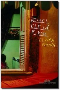 Deixei ele lá e vim