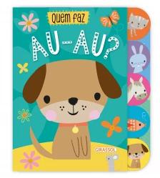 Descobrir - Quem Faz Au-Au? - Com Letra Bastão