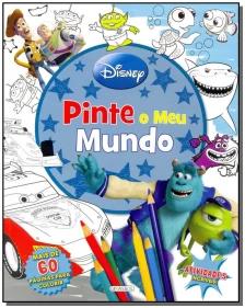 Disney - Pinte o Meu Mundo