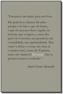 Do corpo