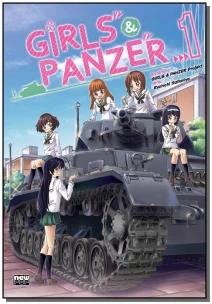 Girls and Panzer - Volume 01