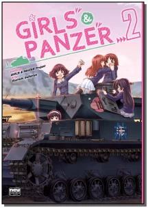 Girls and Panzer - Volume 02