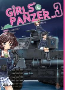 Girls and Panzer - Volume 03