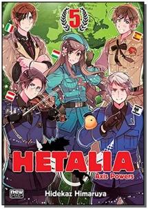Hetalia Axis Power - Volume 05