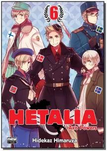 Hetalia Axis Power - Volume 06
