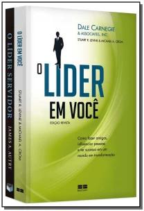 Kit Livros Para Lideranca