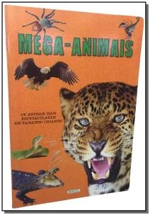 Livro gigante - mega animais