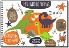 Meu livro de formas: dinos