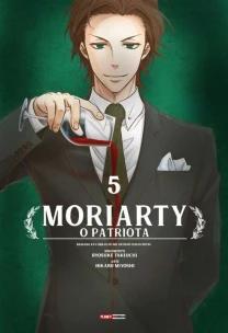 Moriarty - Vol. 05: o Patriota