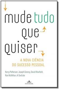 Mude tudo que quiser