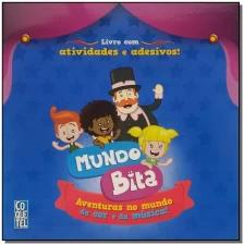 Mundo Bita - Livro Adesivo