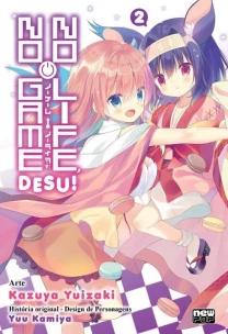 No Game No Life, Desu! - Volume 02