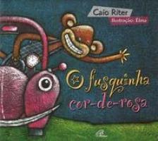 O fusquinha cor-de-rosa
