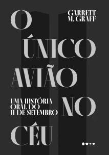 O único avião no céu