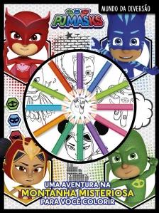 PJ Mask - Mundo da diversão