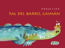 Sal del barro, caimán