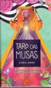 Tarô das Musas - Baralho com 78 Cartas e Livreto