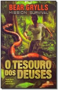 O tesouro dos deuses (Vol. 1 Mission Survival)