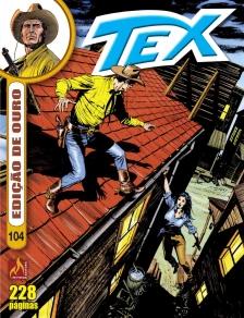 Tex edição de ouro Nº 104