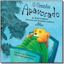 O ursinho apavorado